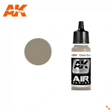 Ak-Interactive: Air Series - Clear Doped Linen (17Ml)