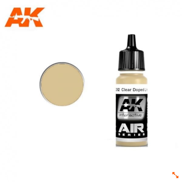 Ak-Interactive: Air Series - Clear Doped Lenen Ver.2 (17Ml)