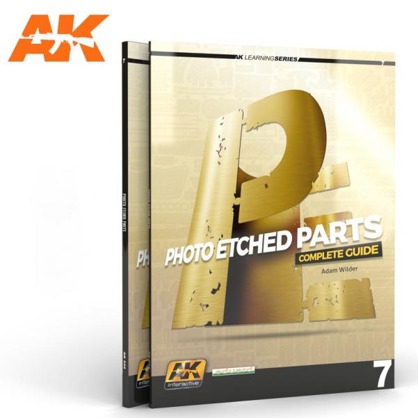 Ak-Interactive: Photoetched Parts (Ak Learning Series Nâº7)