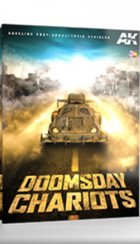 Ak-Interactive: Doomsday Chariots - Modeling Post-Apocalyptic Vehicles