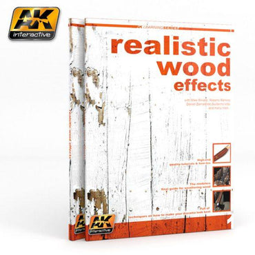 Ak-Interactive: Realistic Wood Effects Improved Ed. (Ak Learning Series Nã‚º1)