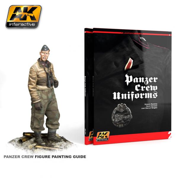 Ak-Interactive: Panzer Crew Uniforms (Ak Learning Series Nã‚º2) 2Nd Ed