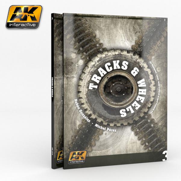 Ak-Interactive: Tracks & Wheels (Ak Learning Series Nã‚º3)