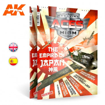 Ak-Interactive: Aces High Magazine Issue 03 - The Empire Of Japan