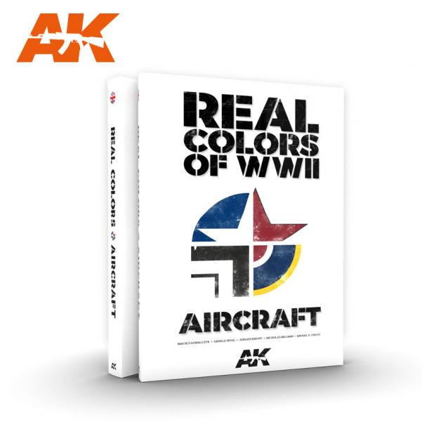 Ak-Interactive: Real Colors Of Wwii For Aircraft Book