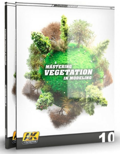 Ak-Interactive: Ak Learning 10 - Mastering Vegetation In Modeling