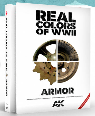Ak-Interactive: Real Colors Of Wwii Armor (New 2Nd Extended Update Version) (Hc, Limited)