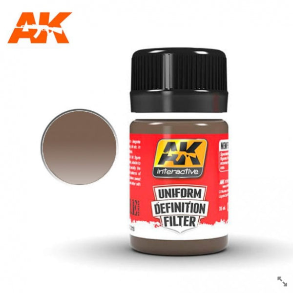 Ak-Interactive: Brown Glaze (35 Ml)