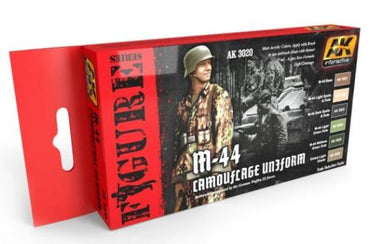 Ak-Interactive: M-44 Camouflage Uniform Colors Set