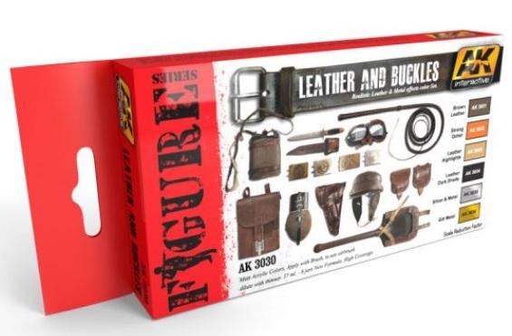 Ak-Interactive: Leather And Buckles Colors Set