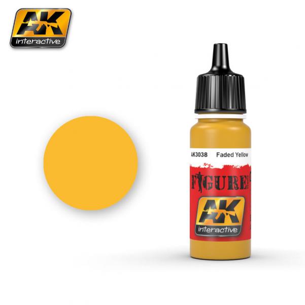 Ak-Interactive: Faded Yellow Acrylic Paint