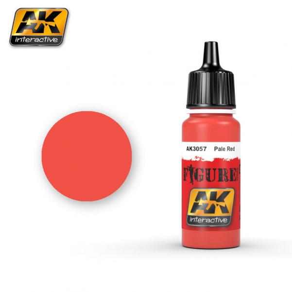 Ak-Interactive: Light Red Acrylic Paint