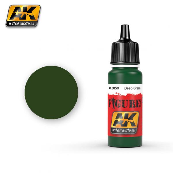 Ak-Interactive: Deep Green Acrylic Paint