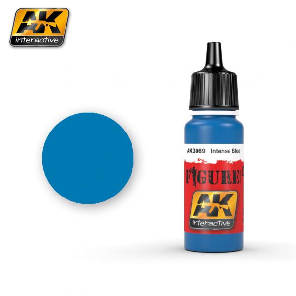 Ak-Interactive: Intense Blue Acrylic Paint