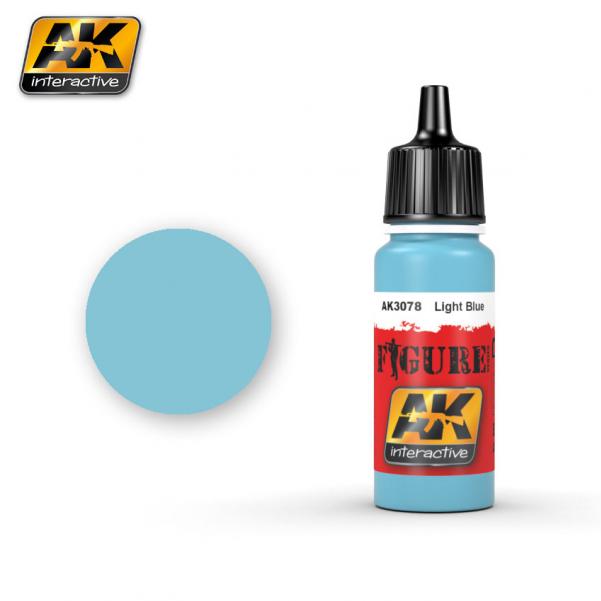Ak-Interactive: Light Blue Acrylic Paint