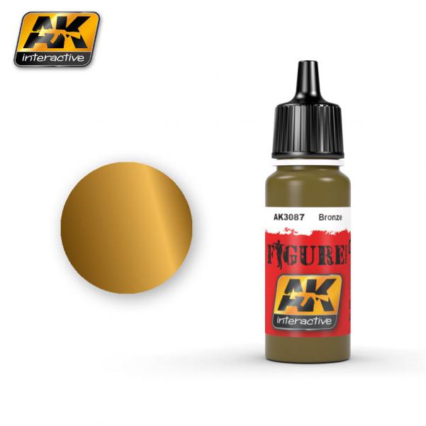 Ak-Interactive: Bronze Acrylic Paint