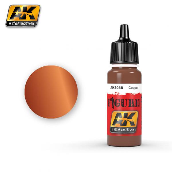 Ak-Interactive: Copper Acrylic Paint