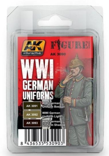 Ak-Interactive: Wwi German Uniforms Colors Set