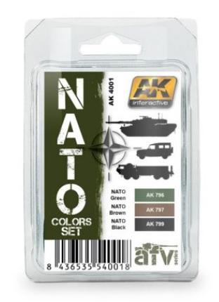Ak-Interactive: Nato Colors Set