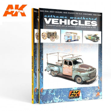 Ak-Interactive: Extreme Weathered Vehicles