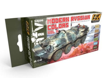 Ak-Interactive: Modern Russian Colours Vol.2 Set