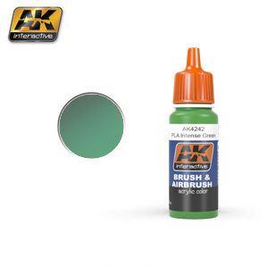 Ak-Interactive: Pla Intense Green Acrylic Paint