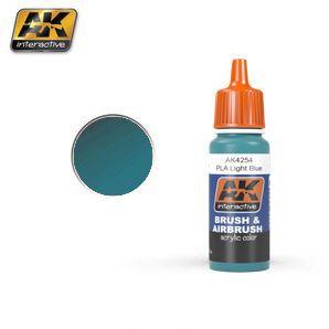 Ak-Interactive: Pla Light Blue Acrylic Paint