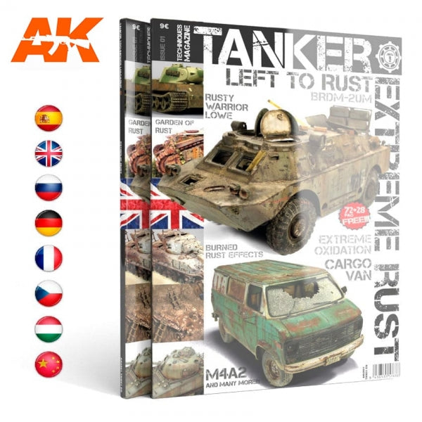 Ak-Interactive: Tanker Magazine 01 - Rust