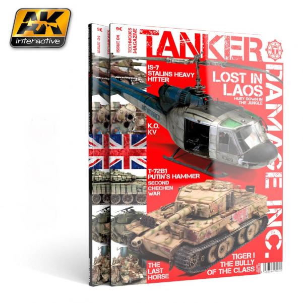 Ak-Interactive: Tanker Magazine 04: Damage Inc.