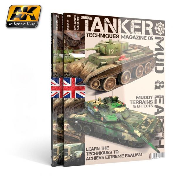 Ak-Interactive: Tanker Magazine 05: Mud & Earth