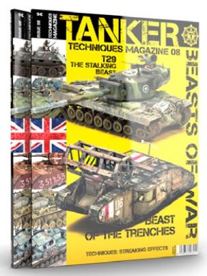 Ak-Interactive: Tanker Magazine 08: Beasts Of War