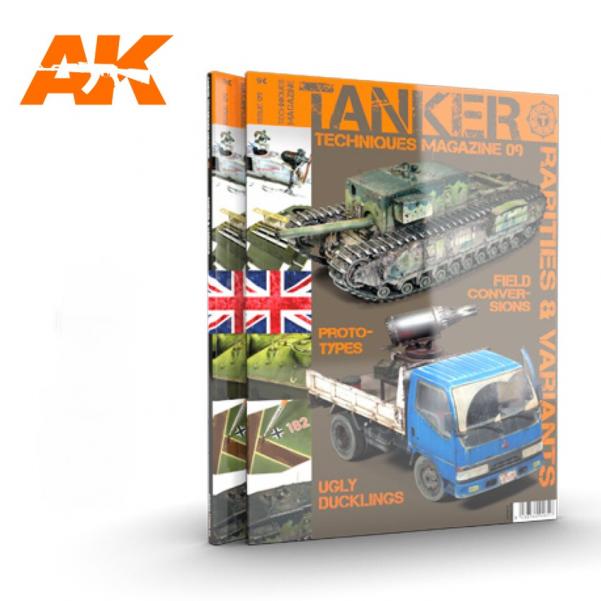 Ak-Interactive: Tanker Magazine 09: Rarities & Variants