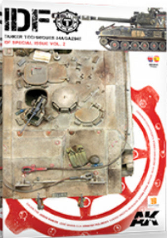 Ak-Interactive: Tanker Magazine - Special Idf 02