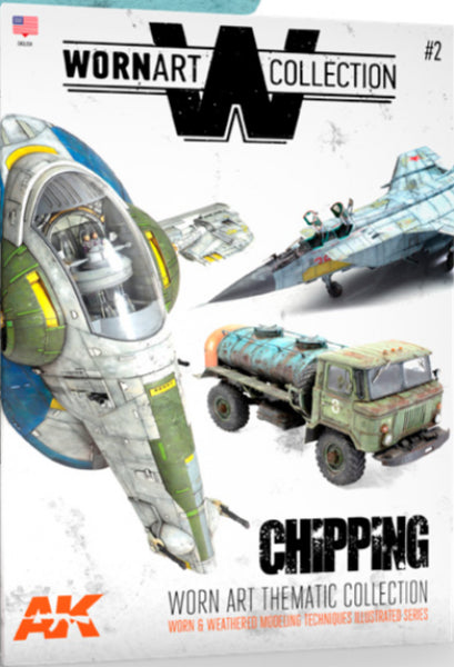 Ak-Interactive: Worn Art Collection 02 - Chipping (Hc)