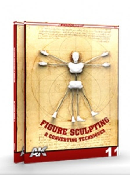 Ak-Interactive: Ak Learning 11 - Figure Sculpting And Converting Techniques