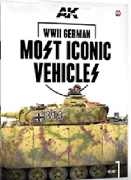 Ak-Interactive: Wwii German Most Iconic Ss Vehicles Vol.1