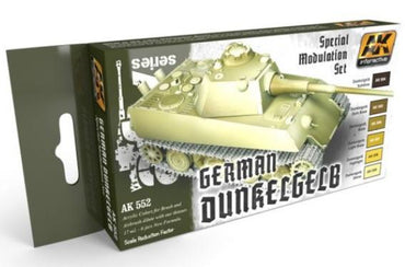 Ak-Interactive: German Dunkelgelb Modulation Set