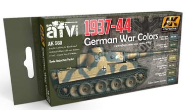 Ak-Interactive: 1937-1944 German Colors Set