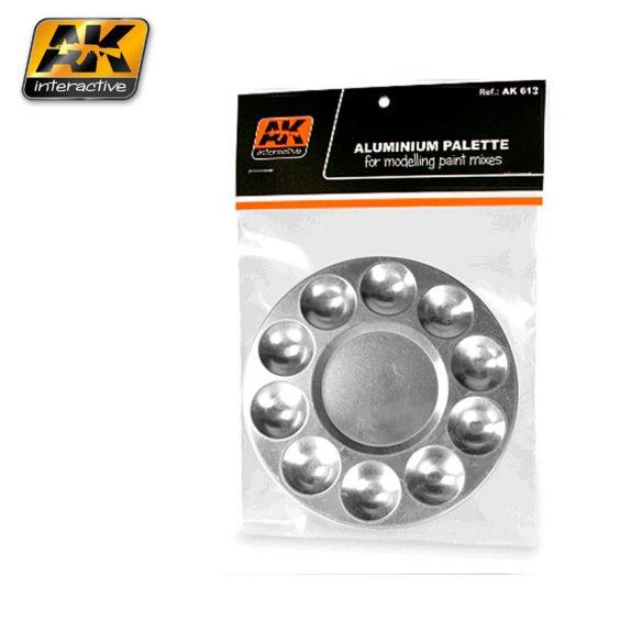 Ak-Interactive: (Accessory) Aluminum Pallet - 10 Wells