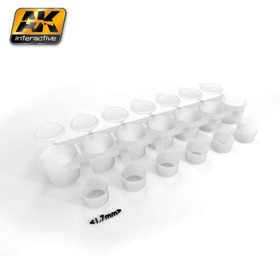 Ak-Interactive: (Accessory) Mix Addict Small (Empty Paint Strip 7X5 Ml)