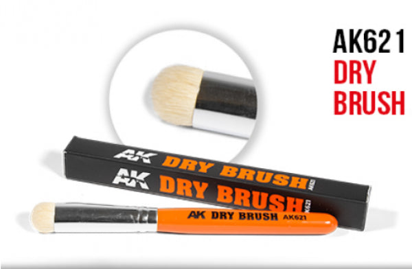 Ak-Interactive: (Accessory) Dry Brush