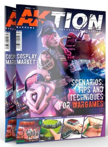Ak-Interactive: Aktion Magazine #1