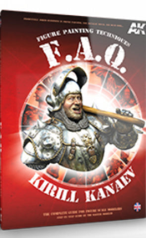 Ak-Interactive: Faq Figures - Figure Painting Techniques