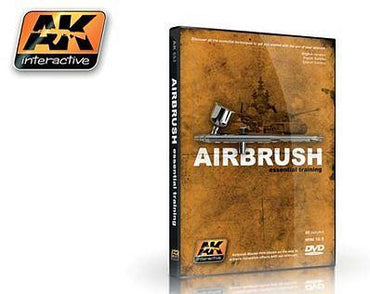 Ak-Interactive: Airbrush Essential Training (Dvd)