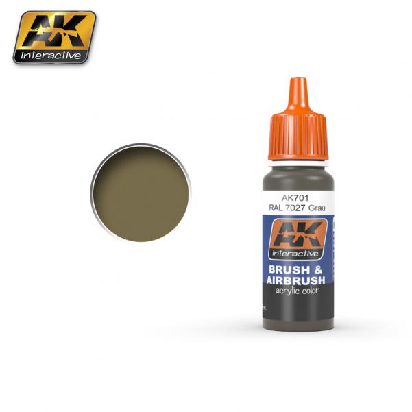 Ak-Interactive: Ral 7027 Grau Acrylic Paint