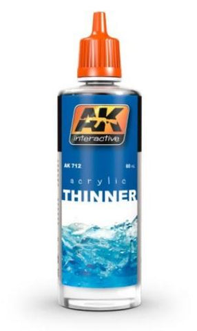 Ak-Interactive: Acrylic Thinner (60 Ml)