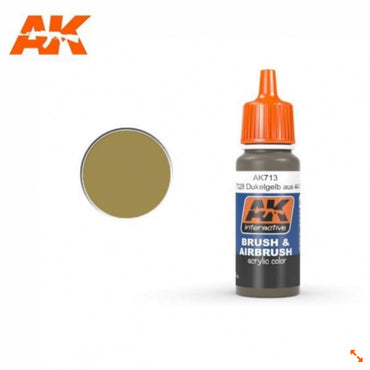 Ak-Interactive: Ral 7028 Dg I Dunkelgelb Acrylic Paint