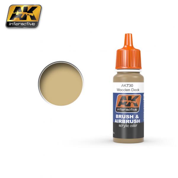 Ak-Interactive: Wooden Deck Acrylic Paint