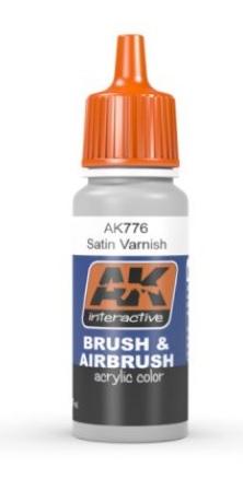 Ak-Interactive: Satin Varnish