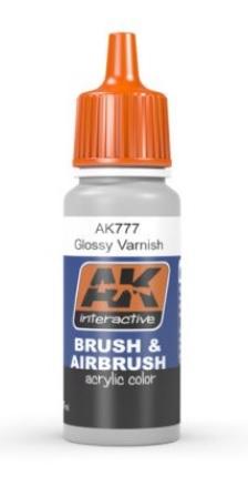 Ak-Interactive: Glossy Varnish